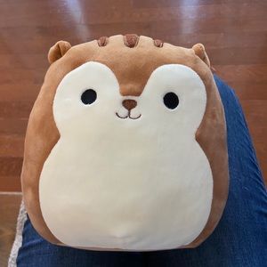 Sawyer the Squirrel 8” Squishmallow